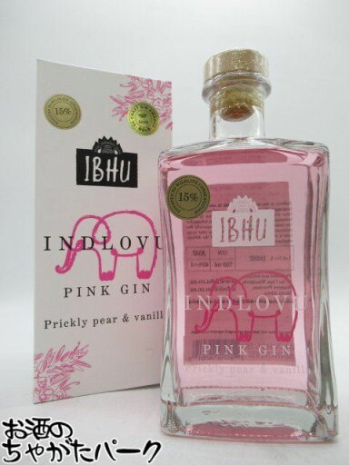 インドラブ ピンクジン 43度 750ml インドラブ ピンクジン 43度 750ml