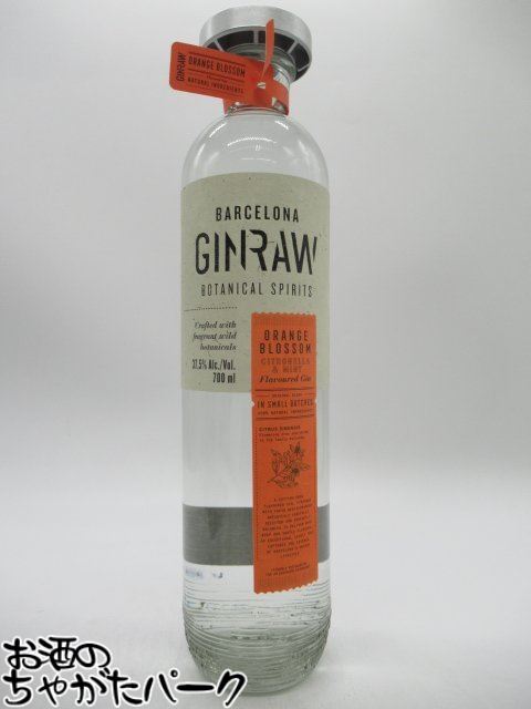 バルセロナ ジンロウ オレンジブロッサム 正規品 37.5度 700ml