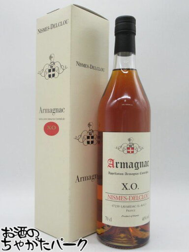 ニーメ デルクルー X.O. アルマニャック 40度 700ml ニーメ デルクルー X.O. アルマニャック 40度 700ml