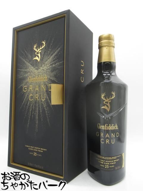 ブラックフライデー期間中エントリーでポイント10倍！グレンフィディック 23年 キュヴェ カスク フィニッシュ グランクリュ 箱付き 並行品 43度 700ml