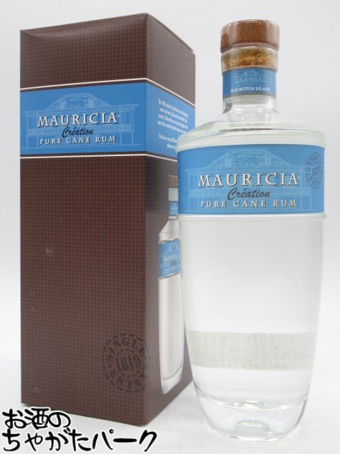 モーリシア ピュアケーン ラム クレアシオン ホワイトラム 48度 700ml