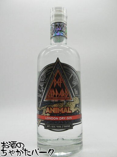 デフ レパード アニマル ドライジン 正規品 40度 700ml