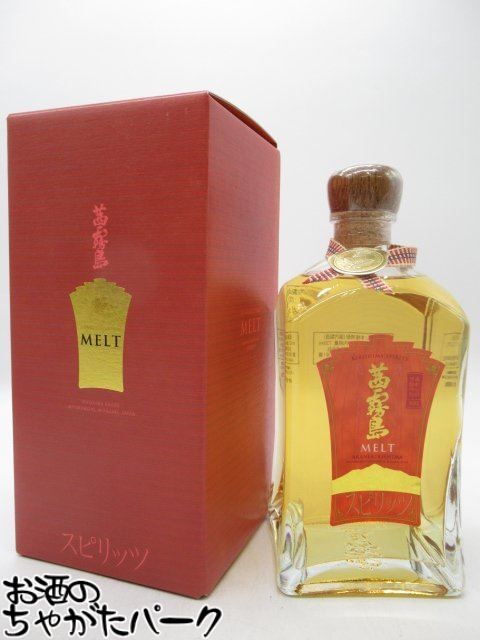 ブラックフライデー期間中エントリーでポイント10倍！【スピリッツ】 霧島酒造 茜霧島 (あかねきりしま) MELT (メルト) 芋焼酎 30度 720ml ■樽熟成感がさらにパワーアップ(4)