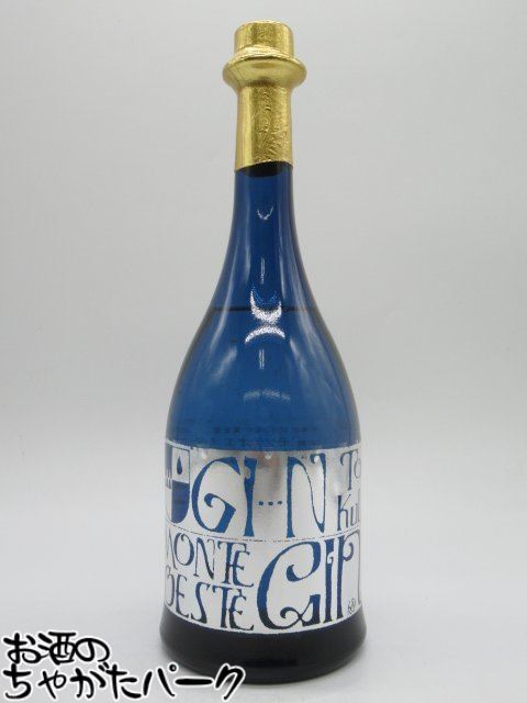 西山酒造場 小鼓 モンテオエステ ジン 40度 700ml
