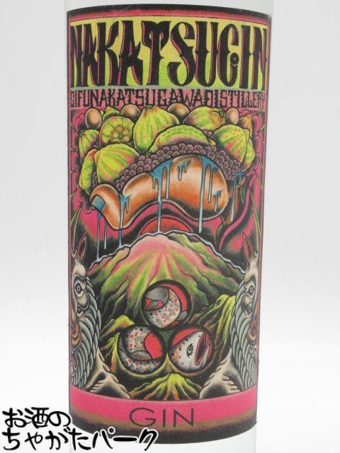 中津川蒸留所 NAKATSU GIN ナカツ ジン ピンクレモネード 2nd 50度 500ml