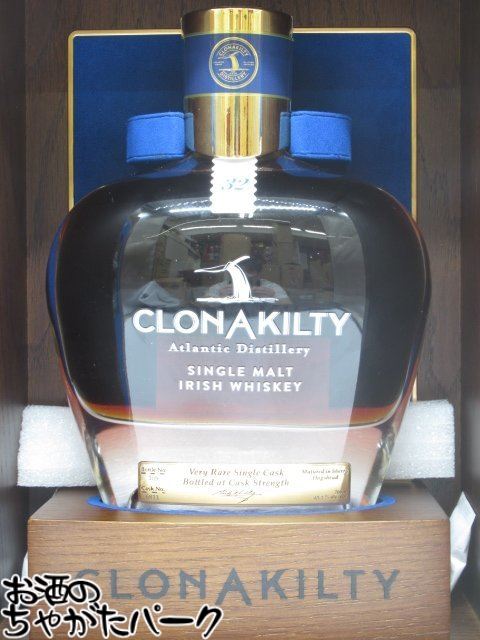 クロナキルティ 32年 カスクストレングス シングルモルト 正規品 43.1度 700ml