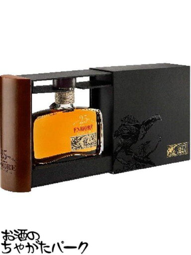 エンモア 25年 1997 リミテッドエディション レア ラム コレクション デキャンタボトル (ラムネイション) 59.0度 500ml