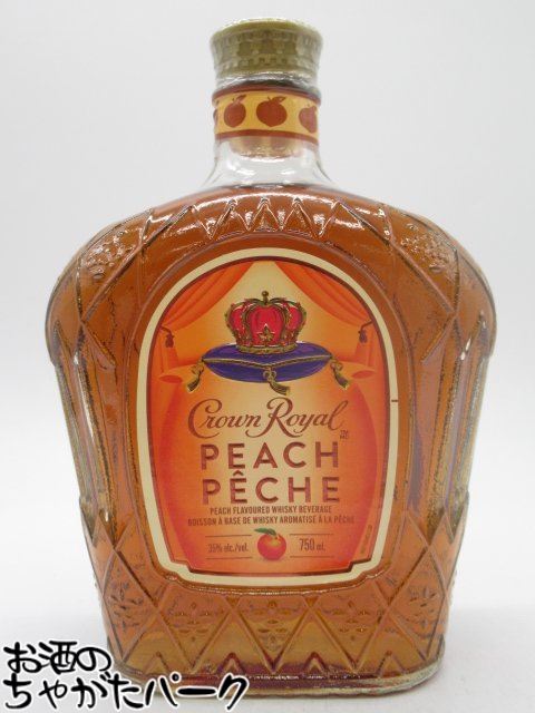 【箱なし】 クラウンローヤル リーガル ピーチ リキュール 35度 750ml