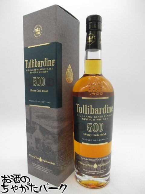 タリバーディン 500 シェリー フィニッシュ 並行品 43度 700ml