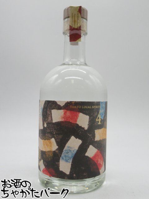 虎ノ門蒸留所 4周年ジン hibi 48度 500ml