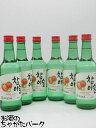 【6本セット】 眞露 (真露) JINRO チャミスル ストロベリー 13度 360ml×6本