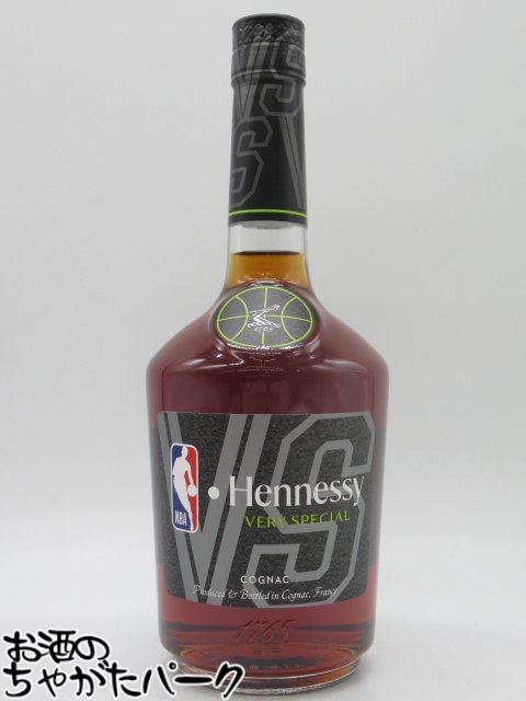 【限定品】 ヘネシー VS コニャック NBA シーズン4 限定ボトル 正規品 40度 700ml