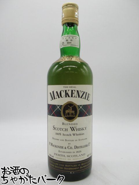 【古酒】 ザ リアル マッケンジー 特級表示 (Y5046) 正規品 極東酒類販売 43度 760ml [LL-0806-53]