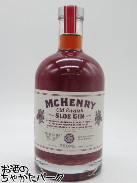 マクヘンリー スロー ジン リキュール 23度 700ml