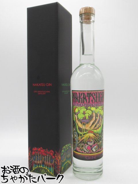 中津川蒸留所 NAKATSU GIN ナカツ ジン ライム 4th 50度 500ml