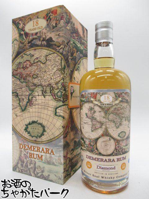 ダイアモンド 18年 2004 デメララ ラム (シルバーシール) 55.1度 700ml