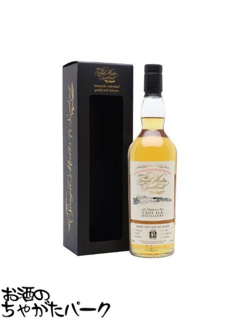 カリラ 12年 2011 バット ザ シングルモルツ オブ スコットランド (エリクサーディスティラーズ) 61.2度 700ml