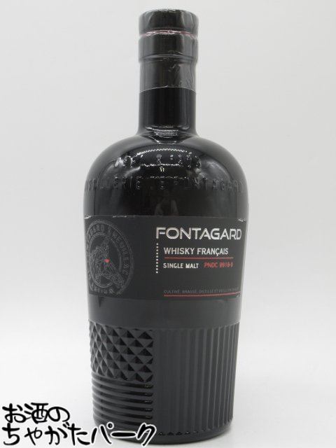 フォンタガール シングルモルト PNDC 正規品 44度 700ml ■フランスのコニャック地方の産ウイスキー
