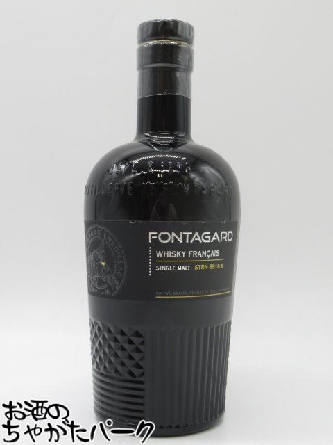 フォンタガール シングルモルト STRN 正規品 44度 700ml ■フランスのコニャック地方の産ウイスキー