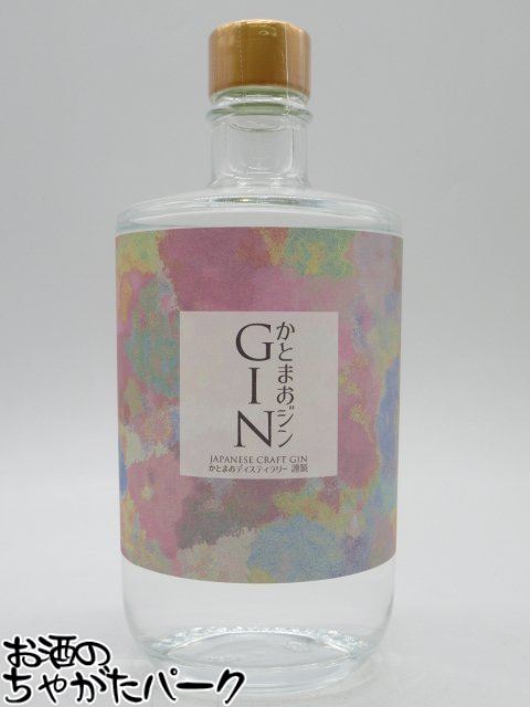 新宿蒸留 かとまお ジン 無印 40度 500ml ■ジン初心者や酎ハイ好きにこそ飲んでほしいクラフトジン