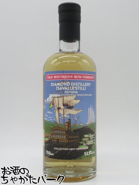 ダイアモンド 12年 ブティック メゾンドウイスキー向け 正規品 53.9度 700ml