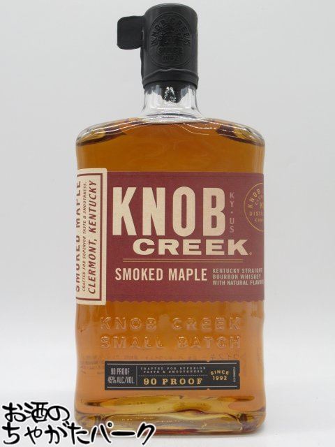 ノブクリーク スモークド メープル バーボン 並行品 45度 750ml