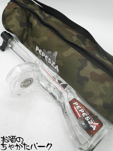 【同梱不可】 ペペシャ ウォッカ トミーガン バッグ付き 40度 1000ml 【同梱不可】 ペペシャ ウォッカ トミーガン バッグ付き 40度 1000ml