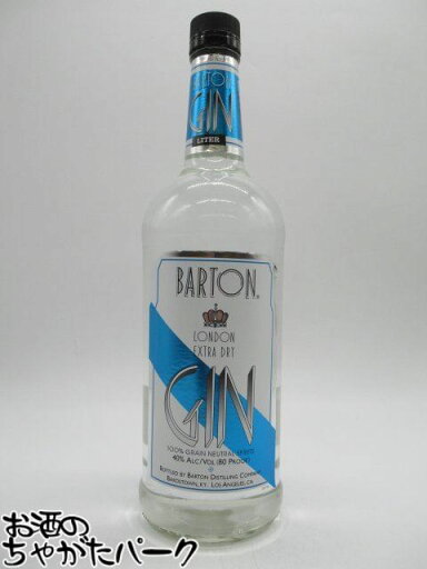 バートン ジン ブルーラベル 40度 1000ml バートン ジン ブルーラベル 40度 1000ml