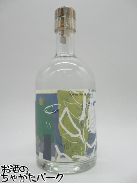 虎ノ門蒸留所 ホーリーバジル 季節のジン 5thリリース 49.3度 500ml