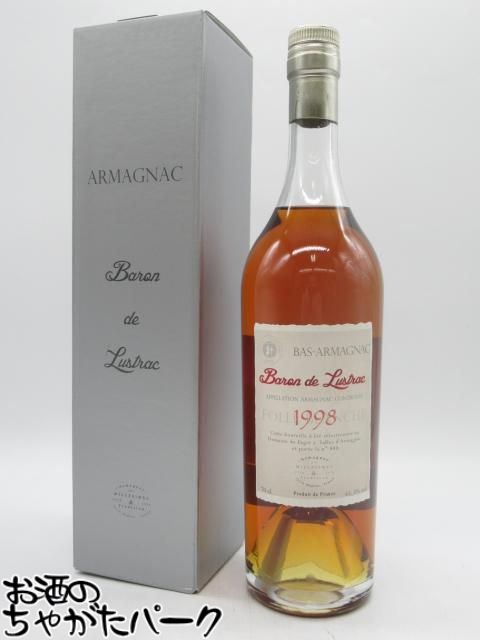 ドメーヌ ド ファジェ 1998 アルマニャック (バロン ド ルストラック) 45.3度 700ml