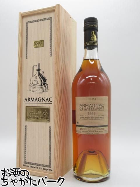 カステルフォート 1991 (木箱入り) 40度 700ml