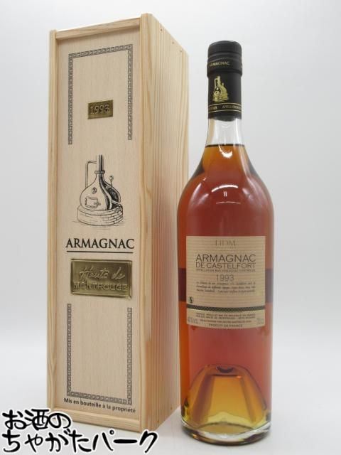 カステルフォート 1993 (木箱入り) 40度 700ml
