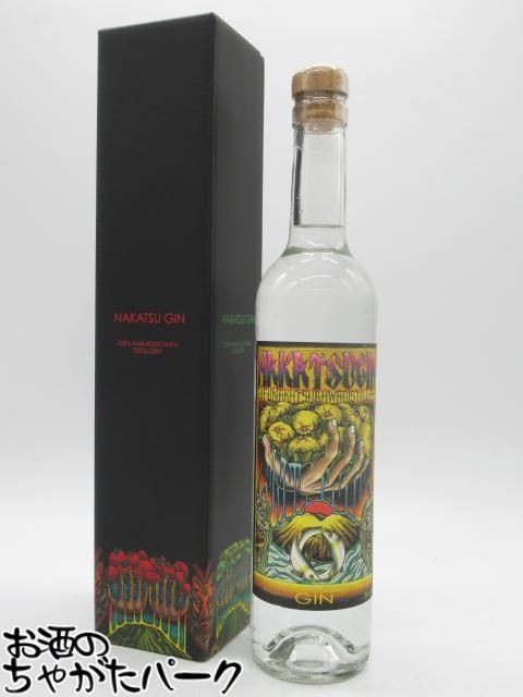 【3rdバッチ】 中津川蒸留所 NAKATSU GIN ナカツ ジン 黄柚子 (きゆず) 50度 500ml