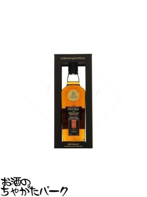 マラソン期間中エントリーでポイント10倍！スペイモルト フロム マッカラン 27年 1997 2ndフィル シェリーホグスヘッド（ゴードン＆マクファイル）59.7度 700ml