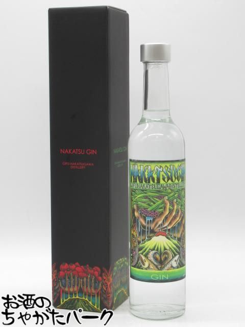 中津川蒸留所 NAKATSU GIN ナカツ ジン レモングラス 4th 50度 500ml