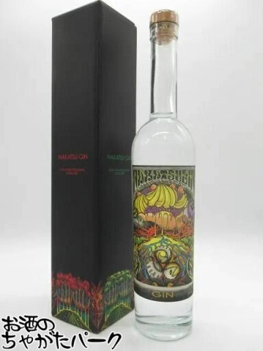 中津川蒸留所 NAKATSU GIN ナカツ ジン 知多バナナ 3rd 50度 500ml