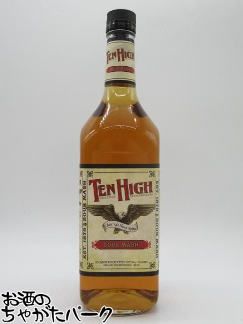 テン ハイ バーボン 並行品 40度 1000ml