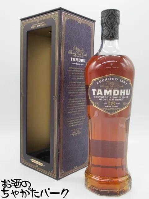 タムデュー 18年 並行品 46.8度 700ml