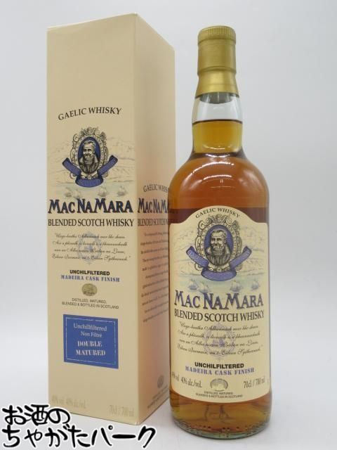 ブラックフライデー期間中エントリーでポイント10倍！マクナマラ マディラ フィニッシュ 40度 700ml