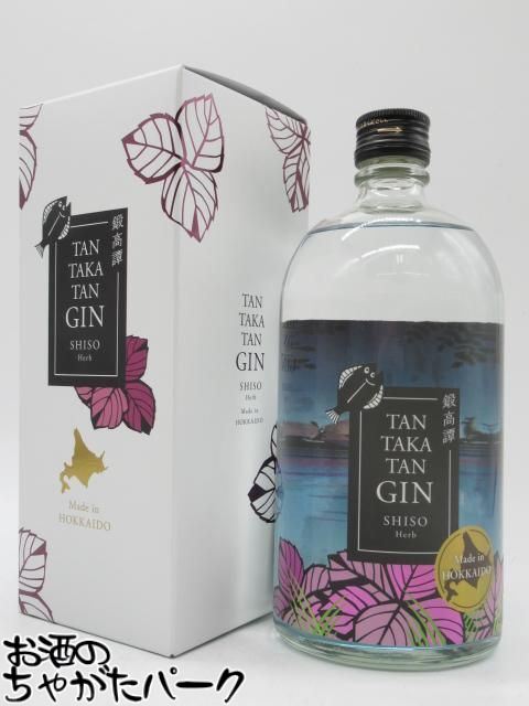 合同酒精 鍛高譚 ジン 40度 700ml