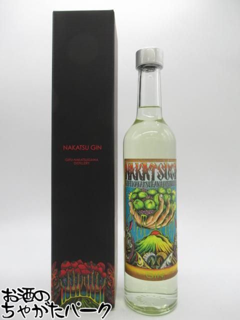 中津川蒸留所 NAKATSU GIN ナカツ ジン ベルガモット 1st 50度 500ml