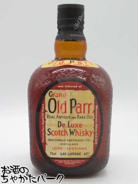 ブラックフライデー期間中エントリーでポイント10倍！【古酒】 オールドパー 従価表示 並行品 輸出入サービスセンター 43度 760ml [LL-0702-8]