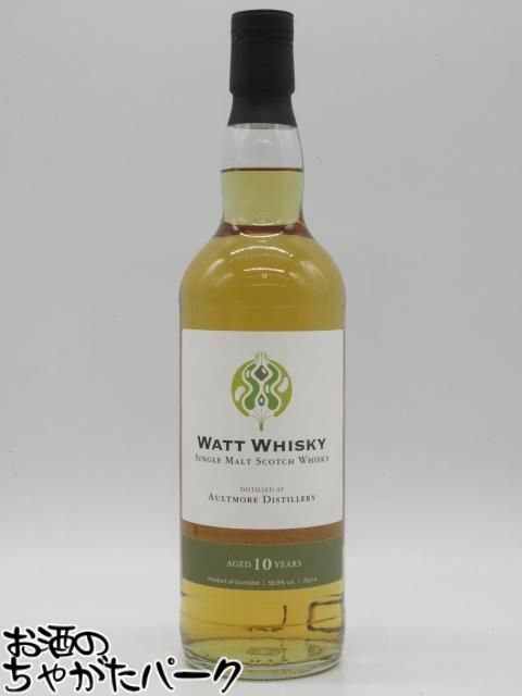 オルトモア 10年 2014 ホグスヘッド (ワットウイスキー) 56.9度 700ml