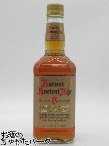 エンシェントエイジ 8年 3A 正規品 43度 700ml エンシェントエイジ 8年 3A 正規品 43度 700ml