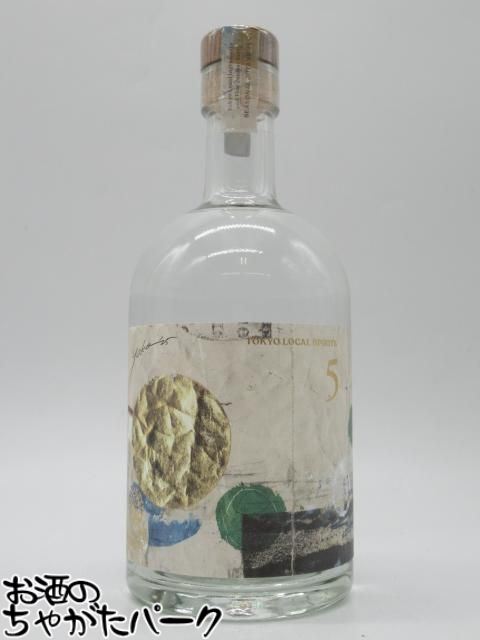 ブラックフライデー期間中エントリーでポイント10倍！虎ノ門蒸留所 dak (ダク) 5周年ジン 50度 500ml