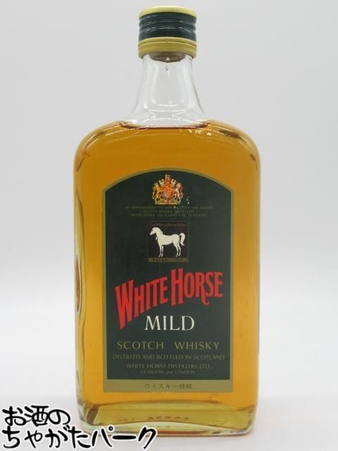 ブラックフライデー期間中エントリーでポイント10倍！【古酒】 ホワイトホース マイルド 特級表示 正規品 ジャーディン マセソン 40度 700ml [LL-0905-68-1]