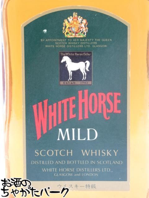 【古酒】 ホワイトホース マイルド 特級表示 正規品 ジャーディン マセソン 40度 700ml [LL-0905-68-2]