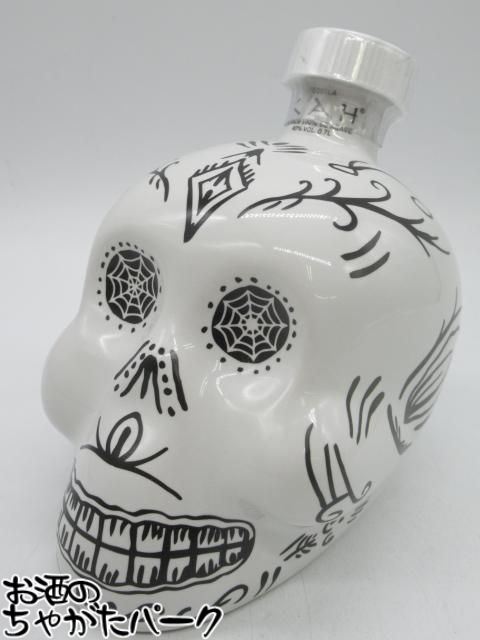 カー テキーラ ブランコ スカルボトル デキャンタ 並行品 40度 700ml