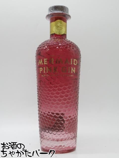 マーメイド ピンク ジン ピンクボトル 38度 700ml