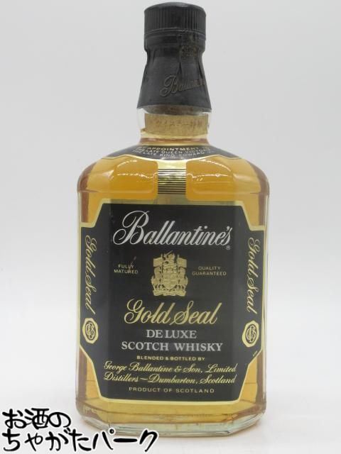 ブラックフライデー期間中エントリーでポイント10倍！【古酒】 バランタイン ゴールドシール 特級表示 正規品 明治屋 43度 750ml [LL-0926-15-1]